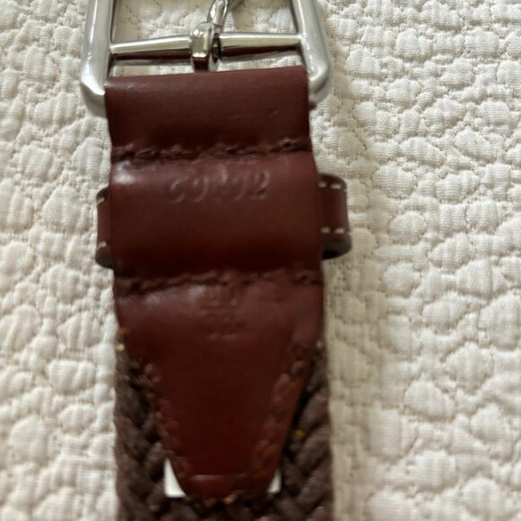 Casual braided belts (Brown & Multi Color) - Picture 3 of 6